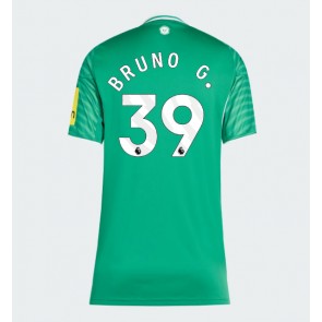 Newcastle United Bruno Guimaraes #39 Bortatröja Dam 2025-26 Kortärmad